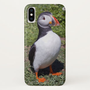 Puffin iPhone X Case