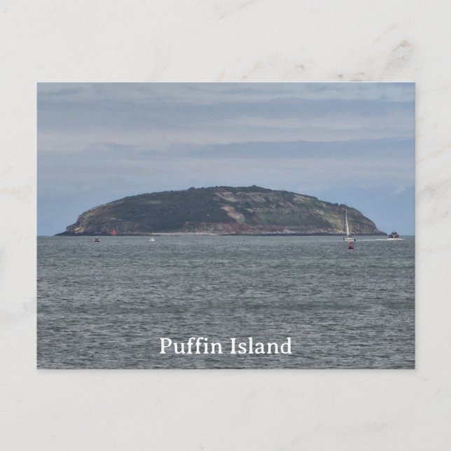 Puffin Island Postcard (Front)