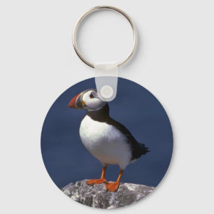 Puffin Key Ring