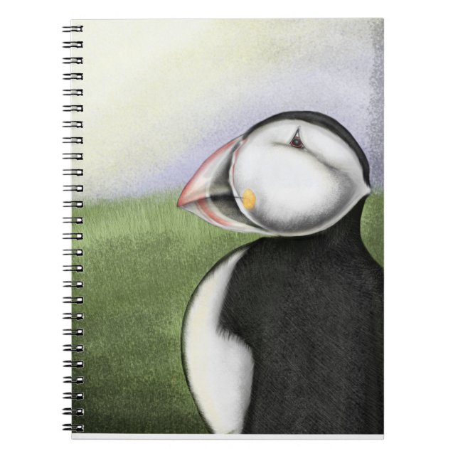 Puffin notebook (Front)