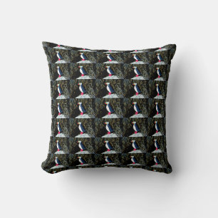 Puffin pillow