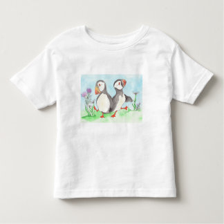 Puffin Polka Toddler T-Shirt
