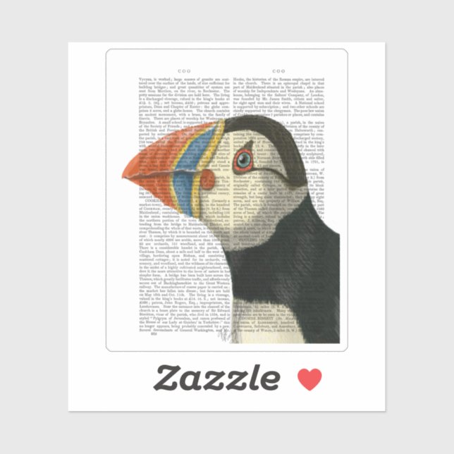 Puffin Portrait (Sheet)