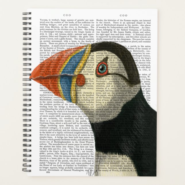 Puffin Portrait Planner (Front)