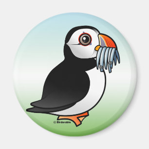 Puffin Prowess Magnet