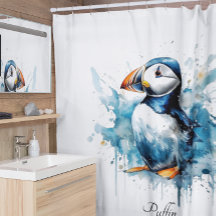 Puffin Splash, custom