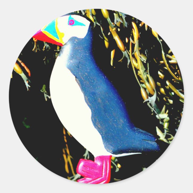 puffin sticker (Front)