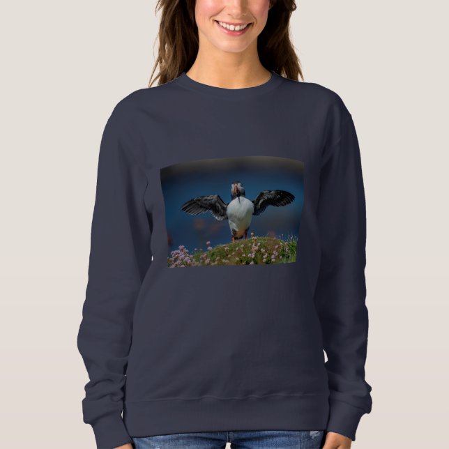 Puffin Sweatshirt (Front)