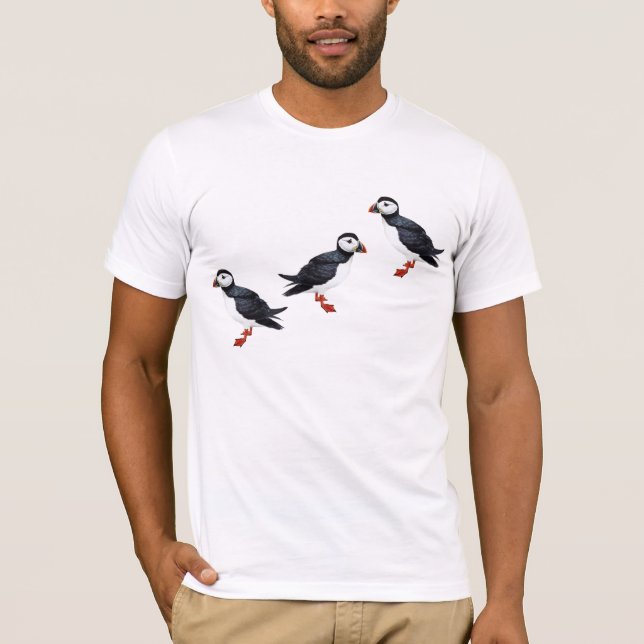 Puffin T-Shirt (Front)