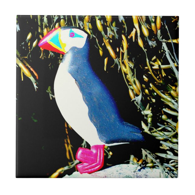 puffin tile (Front)