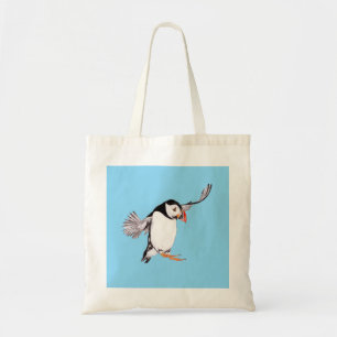 Puffin Tote Bag