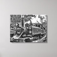 Puffing Billy Old Fashioned Steam Train