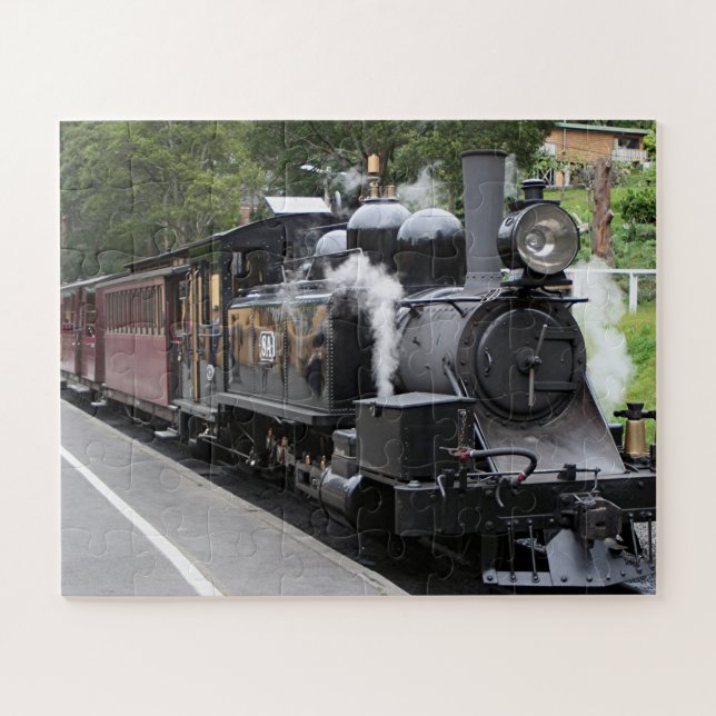 Puffing Billy Steam Train, Australia Jigsaw Puzzle (Horizontal)