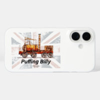 Puffing Billy Steam Train English Locomotive