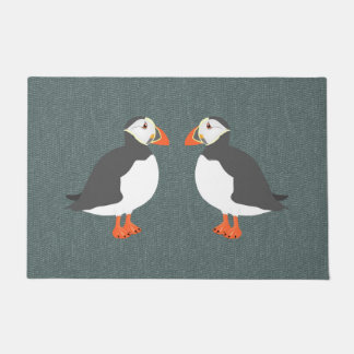 Puffins Doormat