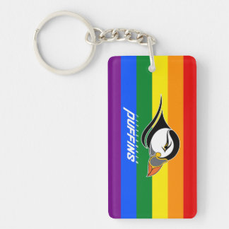 Puffins Pride Key Ring