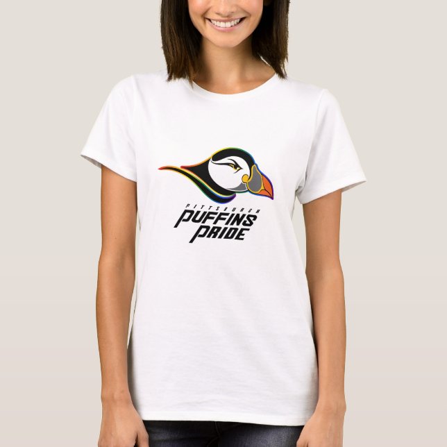 Puffins Pride T-Shirt (Front)