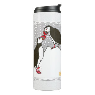 Puffins Thermal Tumbler