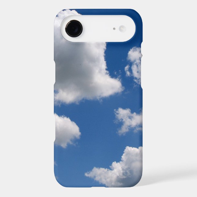 Puffy Clouds Case-Mate iPhone Case (Back)