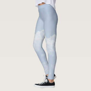 Puffy Clouds Leggings