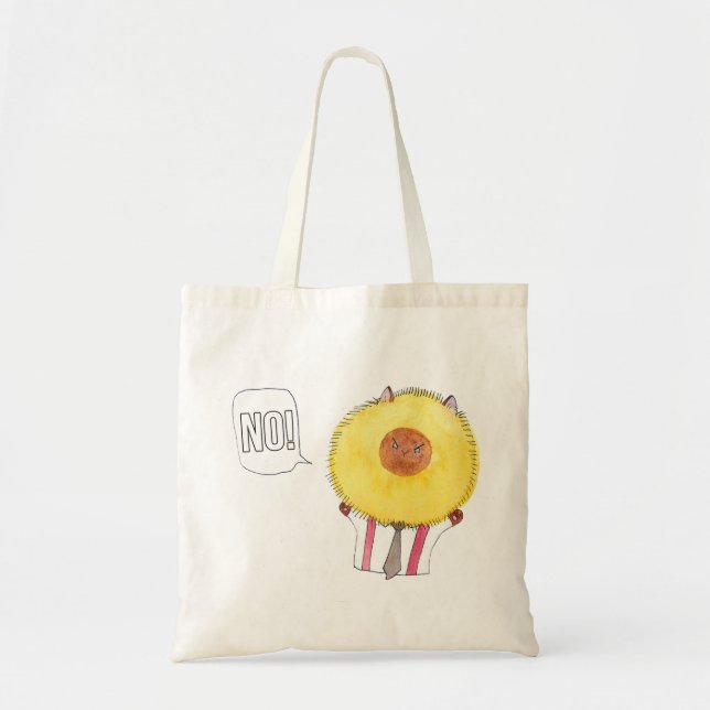 Puffy Elvis tote Bag (Front)