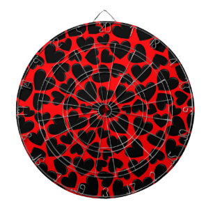 Puffy Heart Dartboard