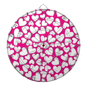 Puffy Heart Dartboard