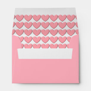 Puffy Heart Envelope