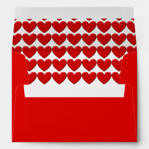 Puffy Heart Envelopes
