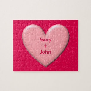 Puffy Heart Jigsaw Puzzle