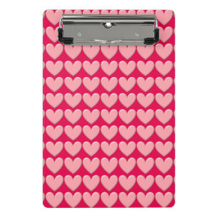 Puffy Heart Mini Clipboard