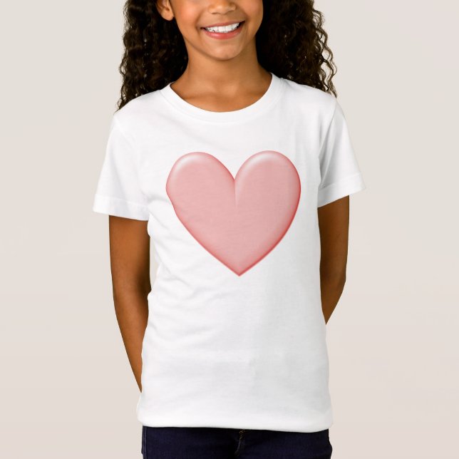 Puffy Heart T-Shirt (Front)