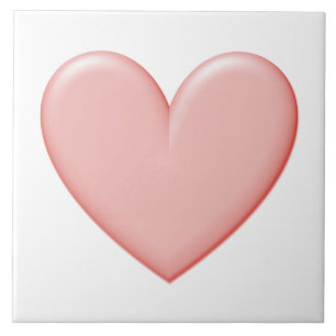 Puffy Heart Tile