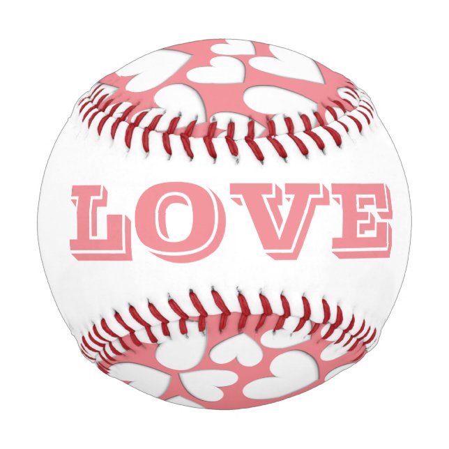 Puffy Hearts Baseball (Back)
