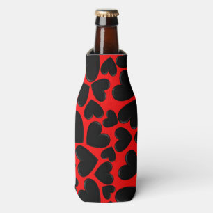 Puffy Hearts Bottle Cooler
