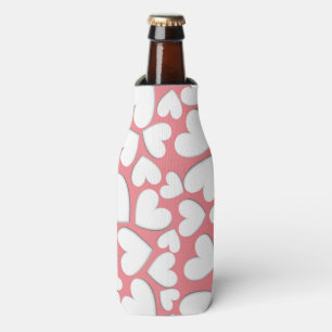 Puffy Hearts Bottle Cooler