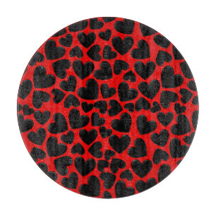 Puffy Hearts Cutting Board