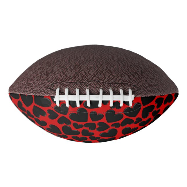 Puffy Hearts Football (Front)