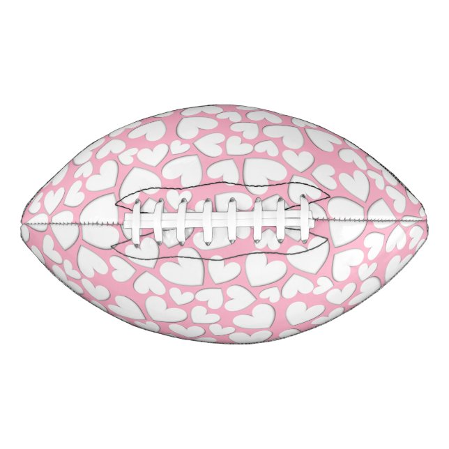 Puffy Hearts Football (Front)