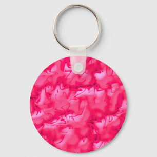 Puffy Swirl Key Ring