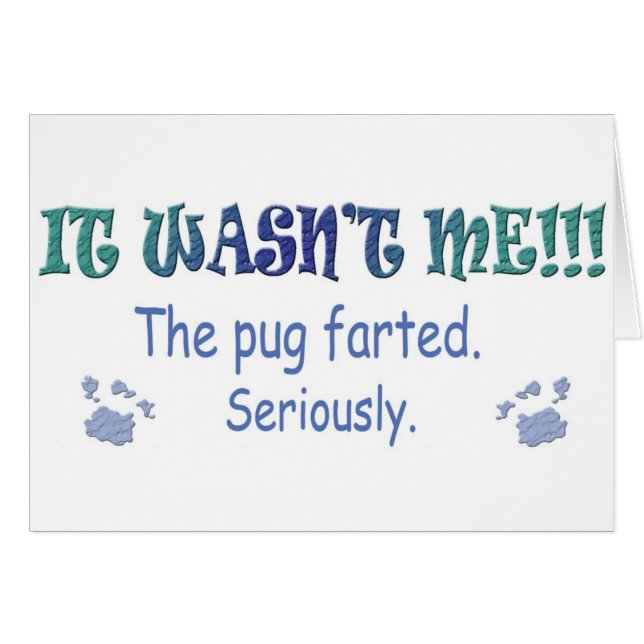 Pug (Front Horizontal)