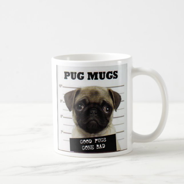 pug_5 coffee mug (Right)