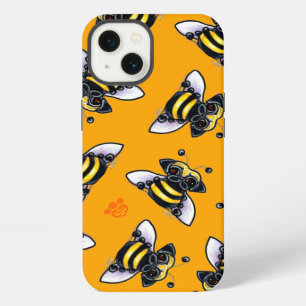 Pug-a-Bee iPhone 13 Case