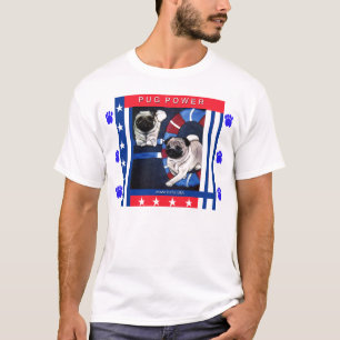 PUG AGILITY DESIGN T-Shirt