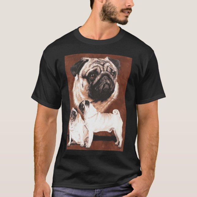 Pug Alteration T-Shirt (Front)