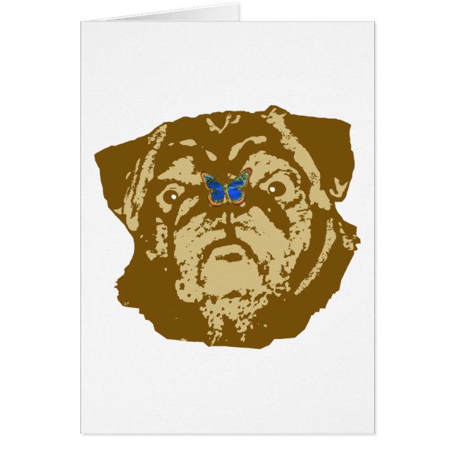 Pug and Butterfly (Front)