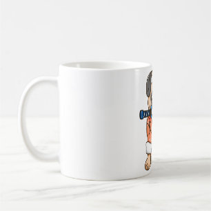 Pug and Katana  Coffee Mug