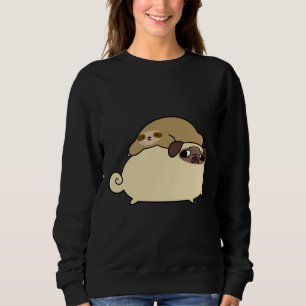 Pug and Little Sloth Classic T-Shirt 299 Sweatshirt
