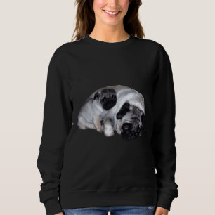 Pug and Puppy Classic T-Shirt 117 Sweatshirt