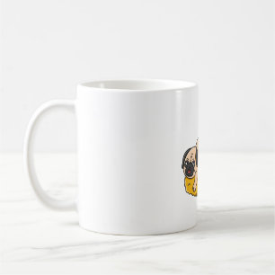 Pug and Tempura  Coffee Mug
